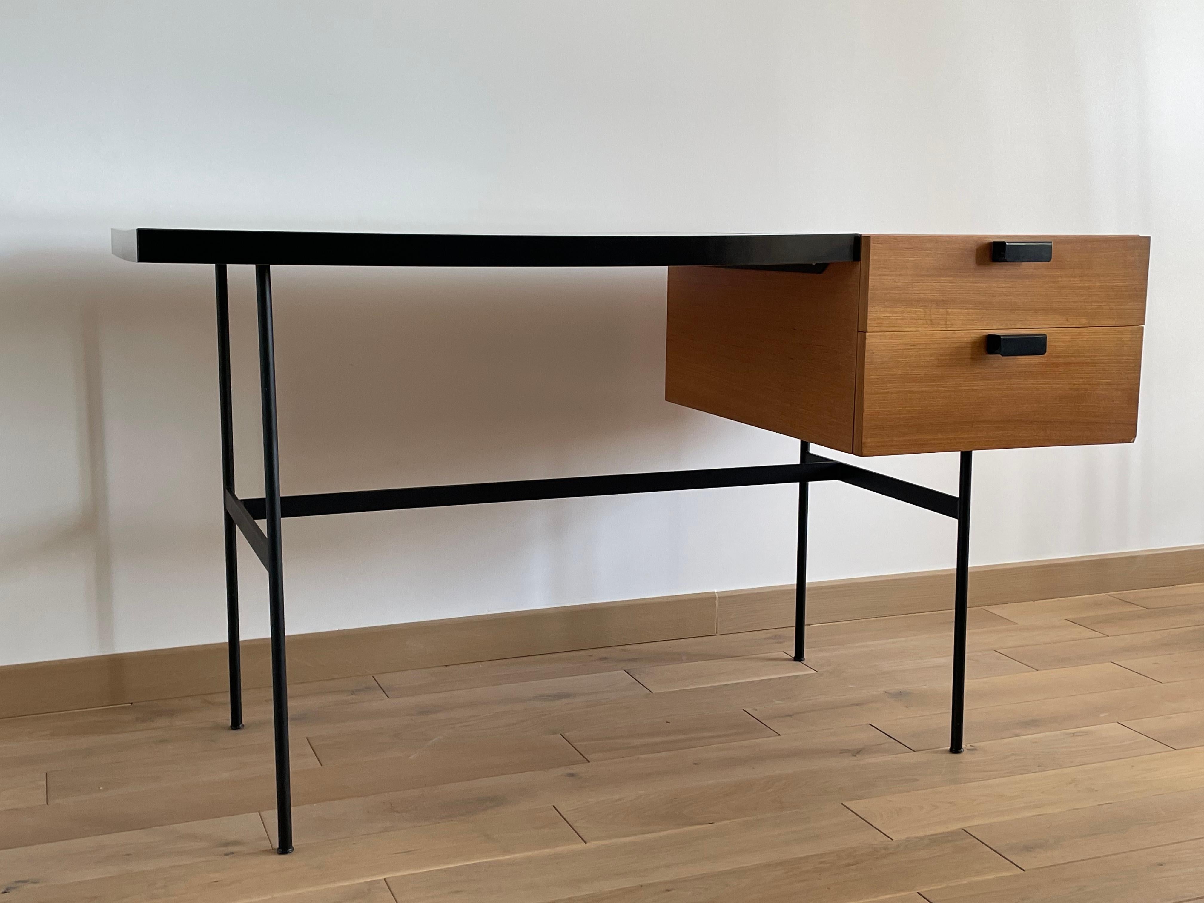 Bureau CM141 de Pierre Paulin pour Thonet, France, années 1960 en vente 5