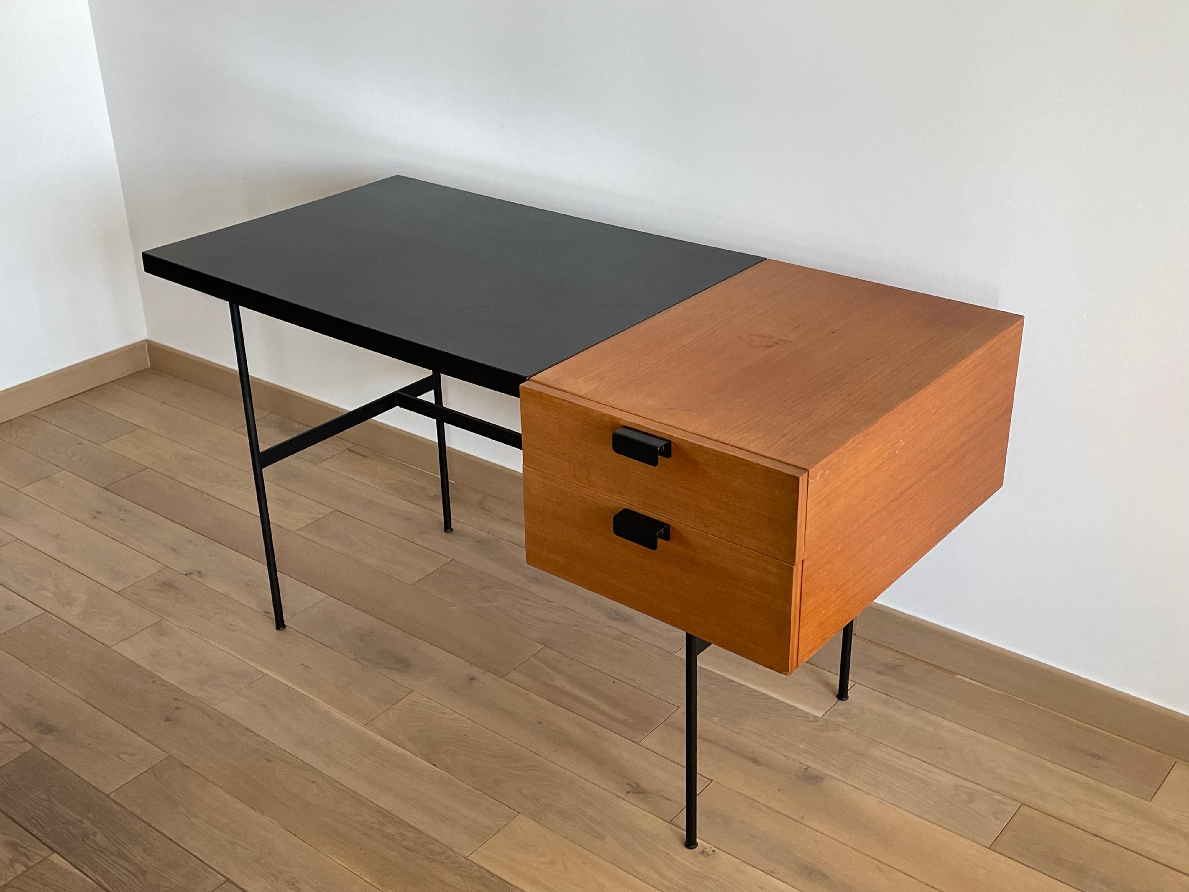 Bureau CM141 de Pierre Paulin pour Thonet, France, années 1960 en vente 7