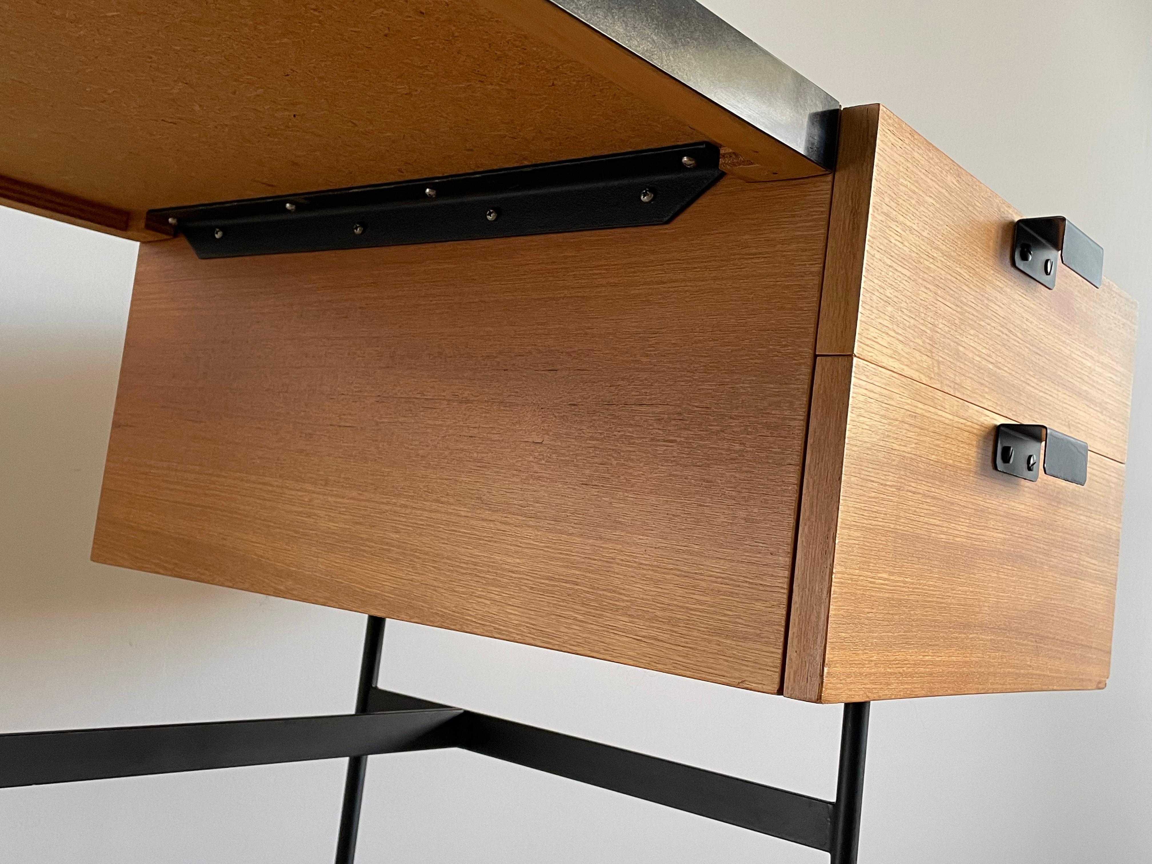 CM141 Desk by Pierre Paulin for Thonet, France, 1960s 10