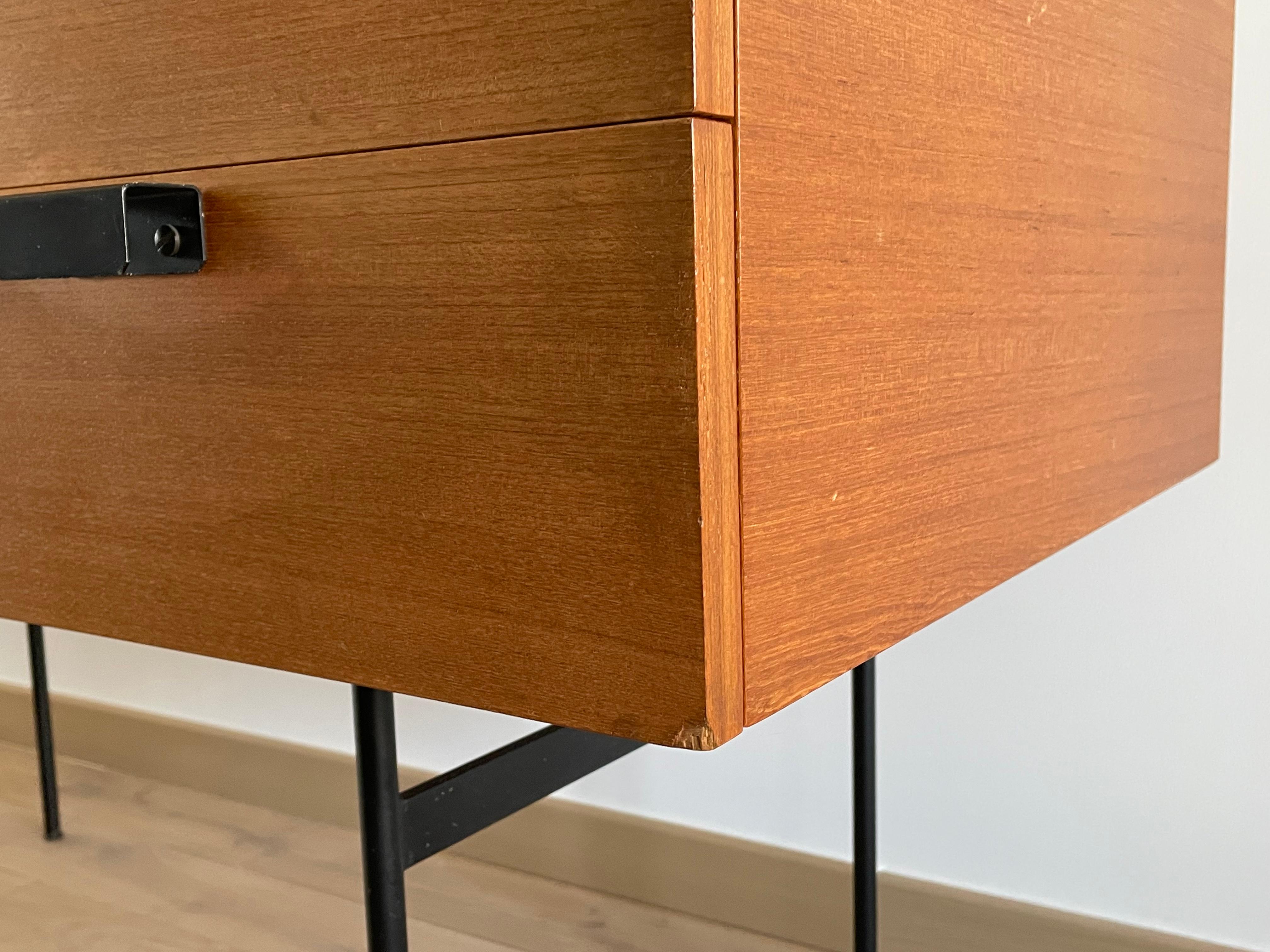 CM141 Desk by Pierre Paulin for Thonet, France, 1960s 14