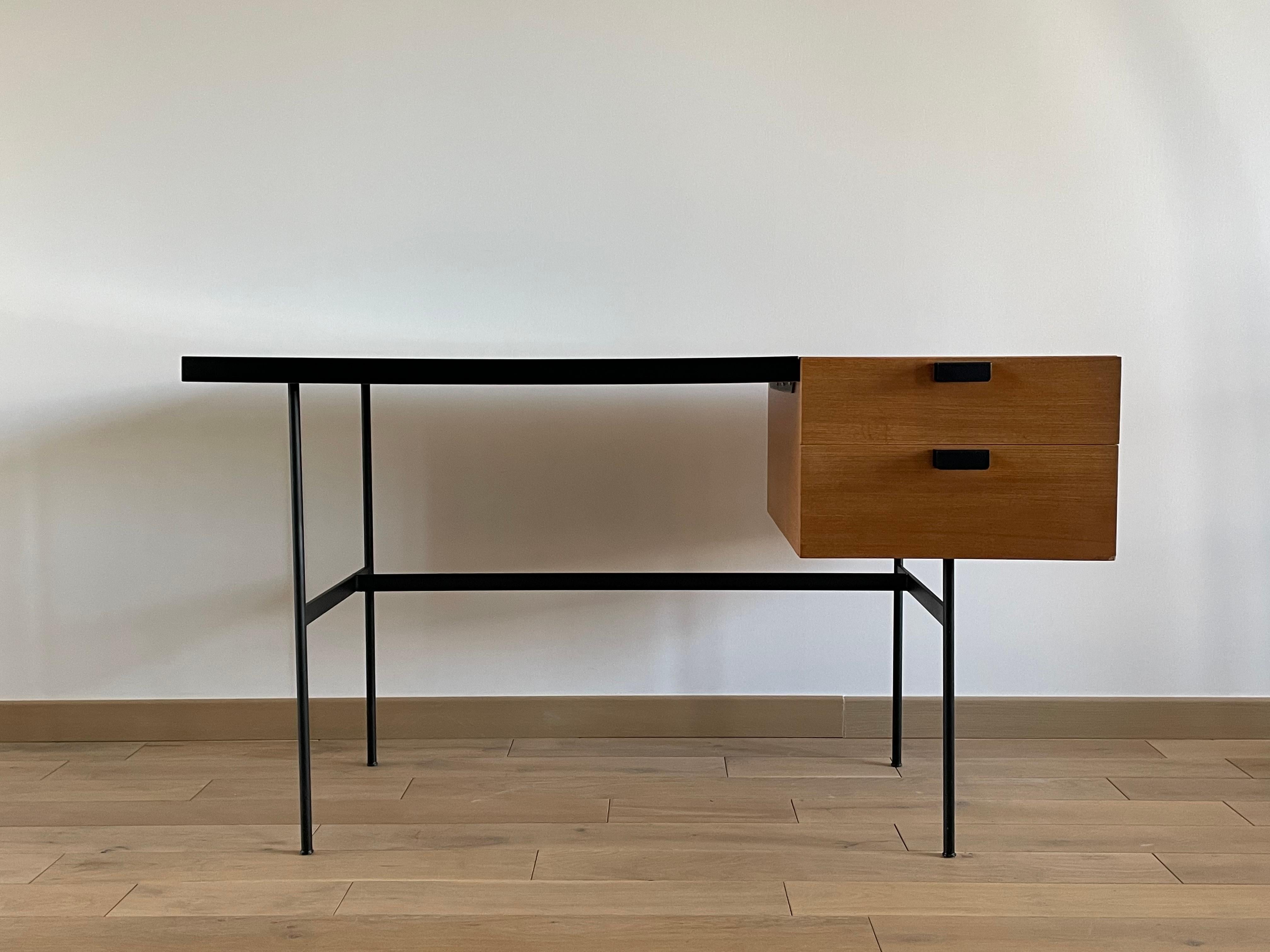 Bureau CM141 de Pierre Paulin pour Thonet, France, années 1960 en vente 1