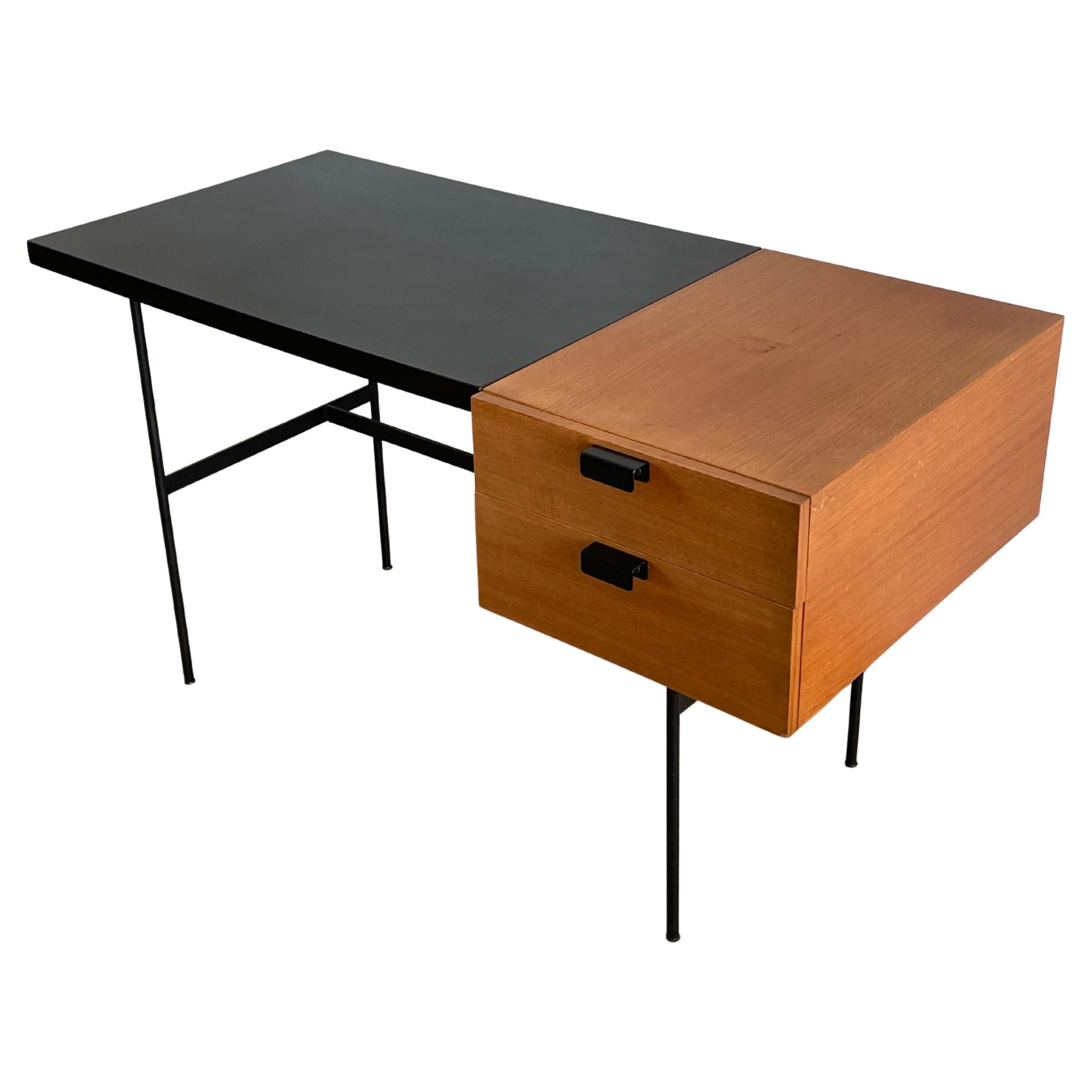 CM141 Desk by Pierre Paulin for Thonet, France, 1960s For Sale