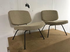 CM190 Slipper Chairs by Pierre Paulin