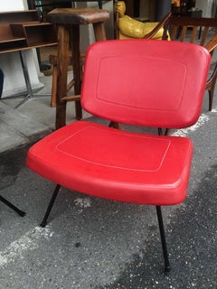 CM190 Pantoffelstuhl von Pierre Paulin