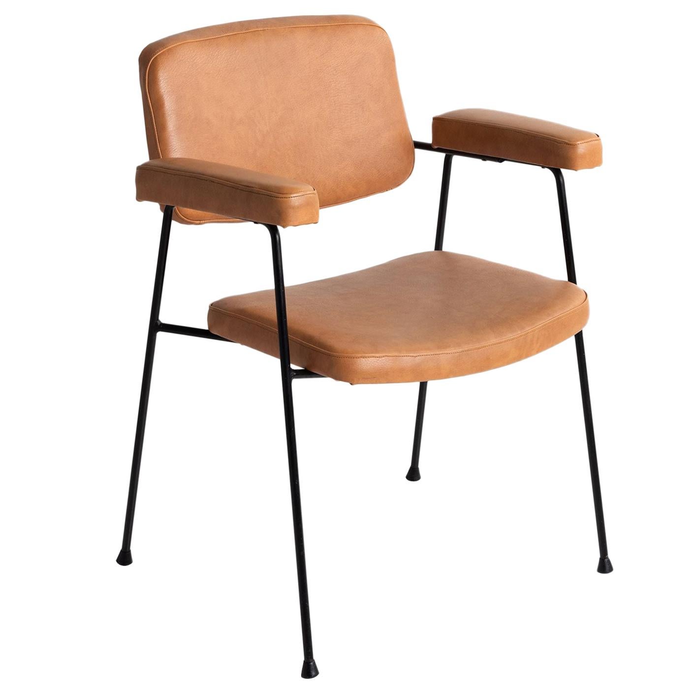 CM197 Chair by Pierre Paulin for Thonet