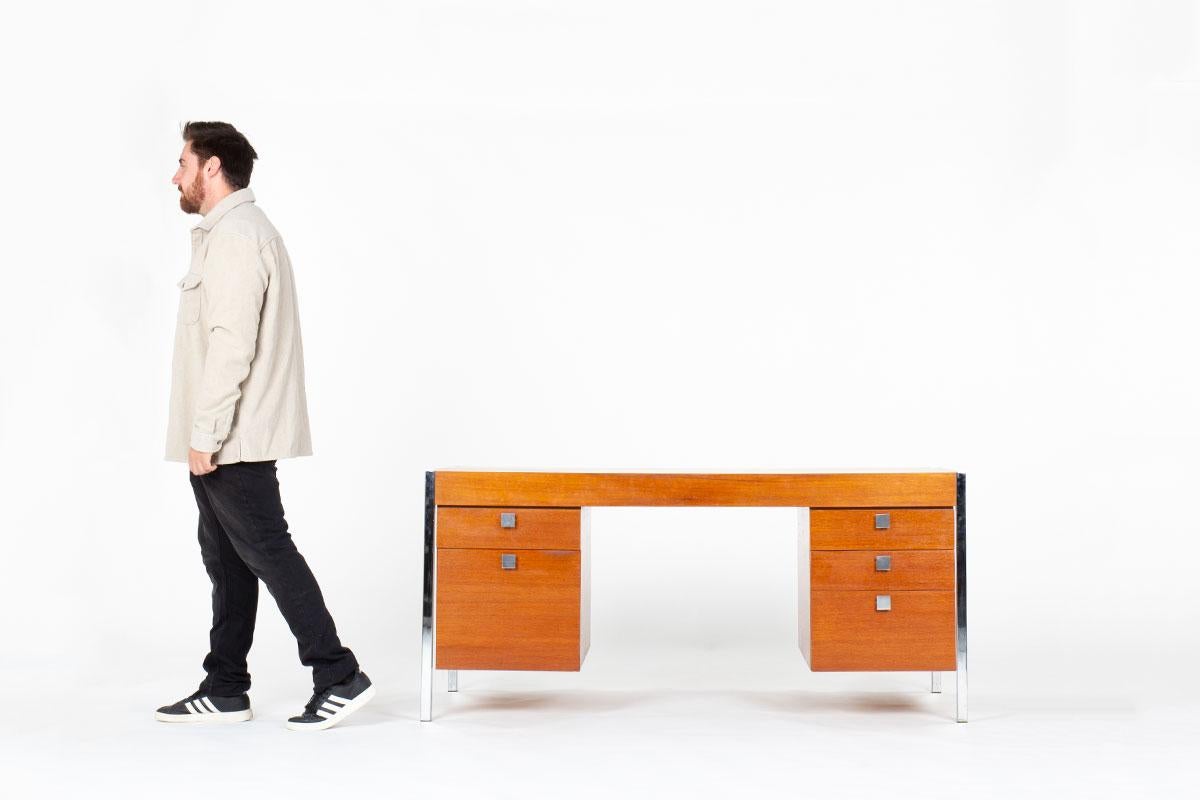 CM223 desk by Pierre Paulin for Thonet 1950 For Sale 5