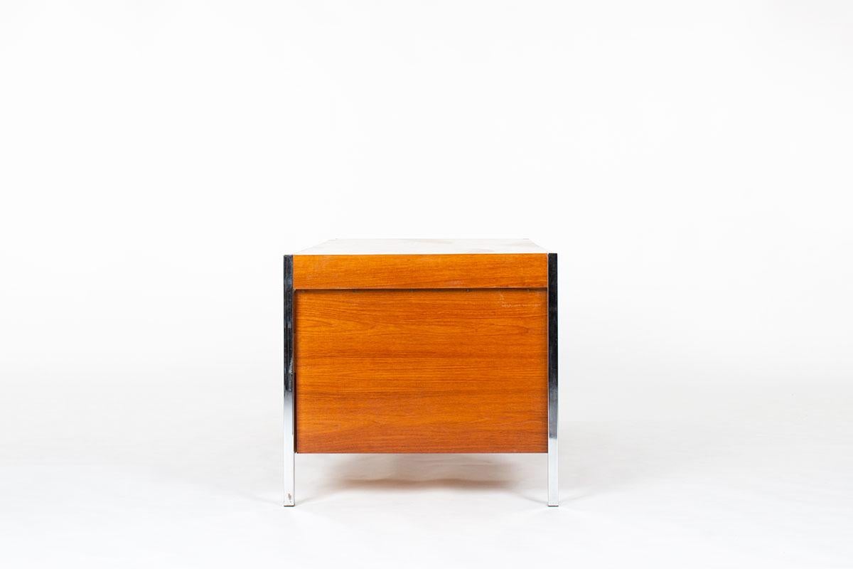 French CM223 desk by Pierre Paulin for Thonet 1950 For Sale