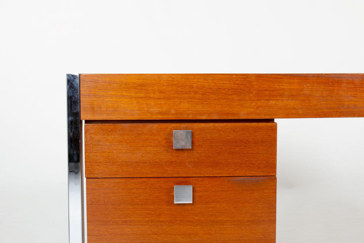 CM223 desk by Pierre Paulin for Thonet 1950 For Sale 1