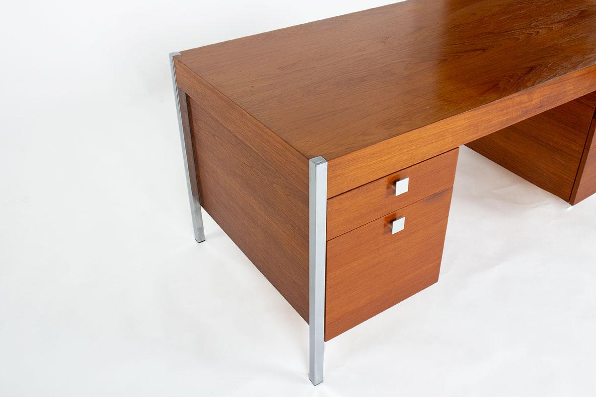 CM223 desk by Pierre Paulin for Thonet 1950 For Sale 2