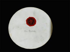 C.M.Hutschenreuther Hand Painted Porcelain Plaque of Queen Louise of Prussia