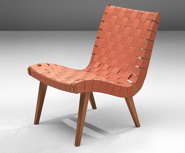 Risom Lounge Chair