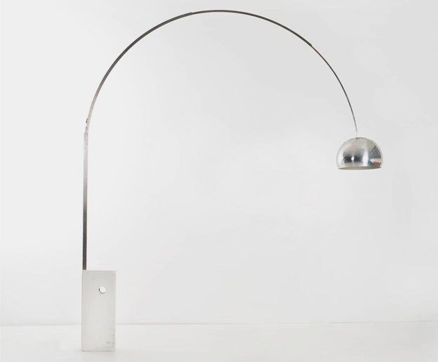 Achille & Pier Giacomo Castiglioni Arco Lamp | 1stDibs