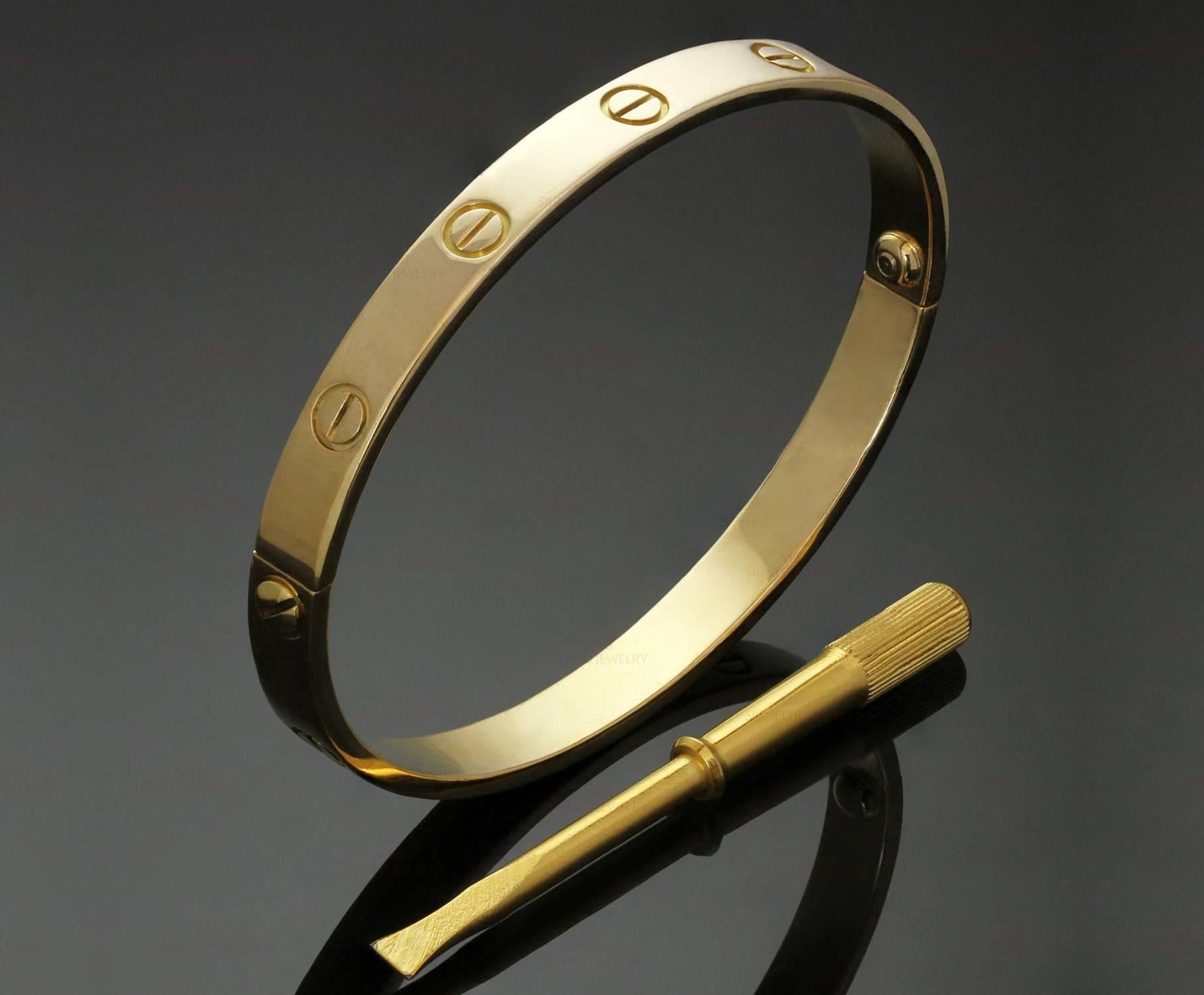 cartier bangle