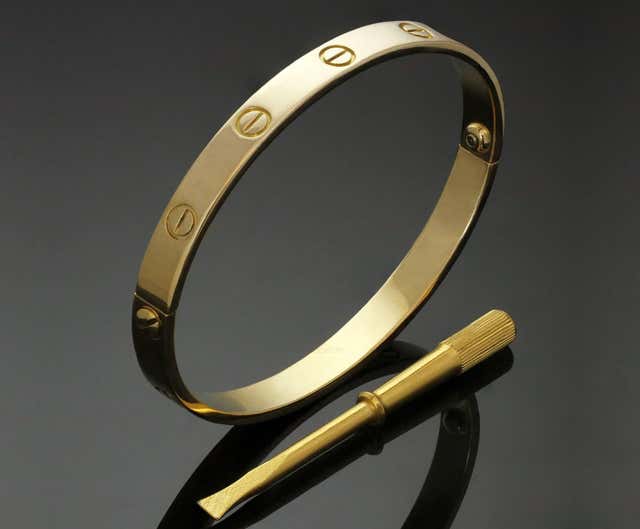 Mens love bangle Clearance