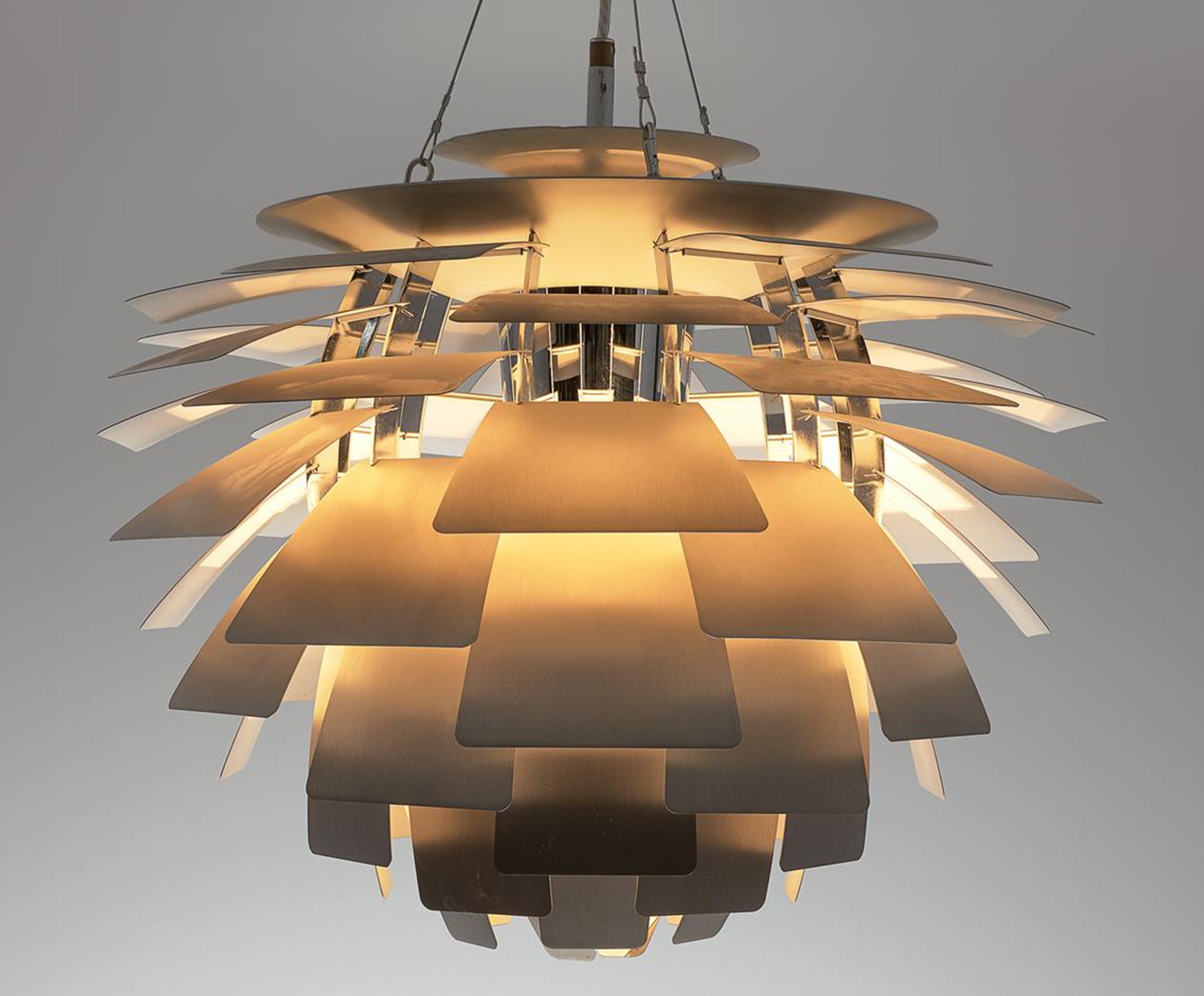 Large Artichoke Lamp by Poul Henningsen For Sale at 1stDibs