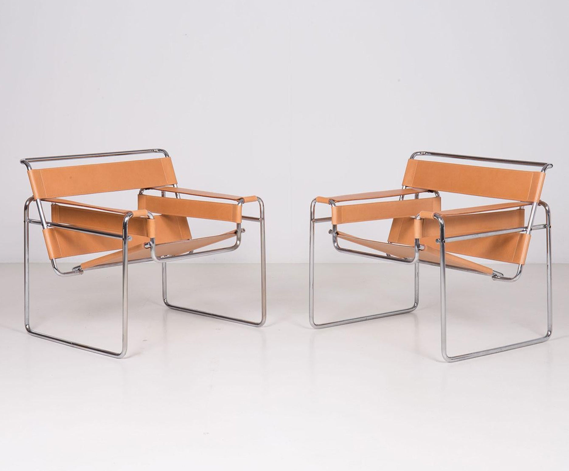 Vintage Wassily Chair Attributed To Knoll At 1stdibs