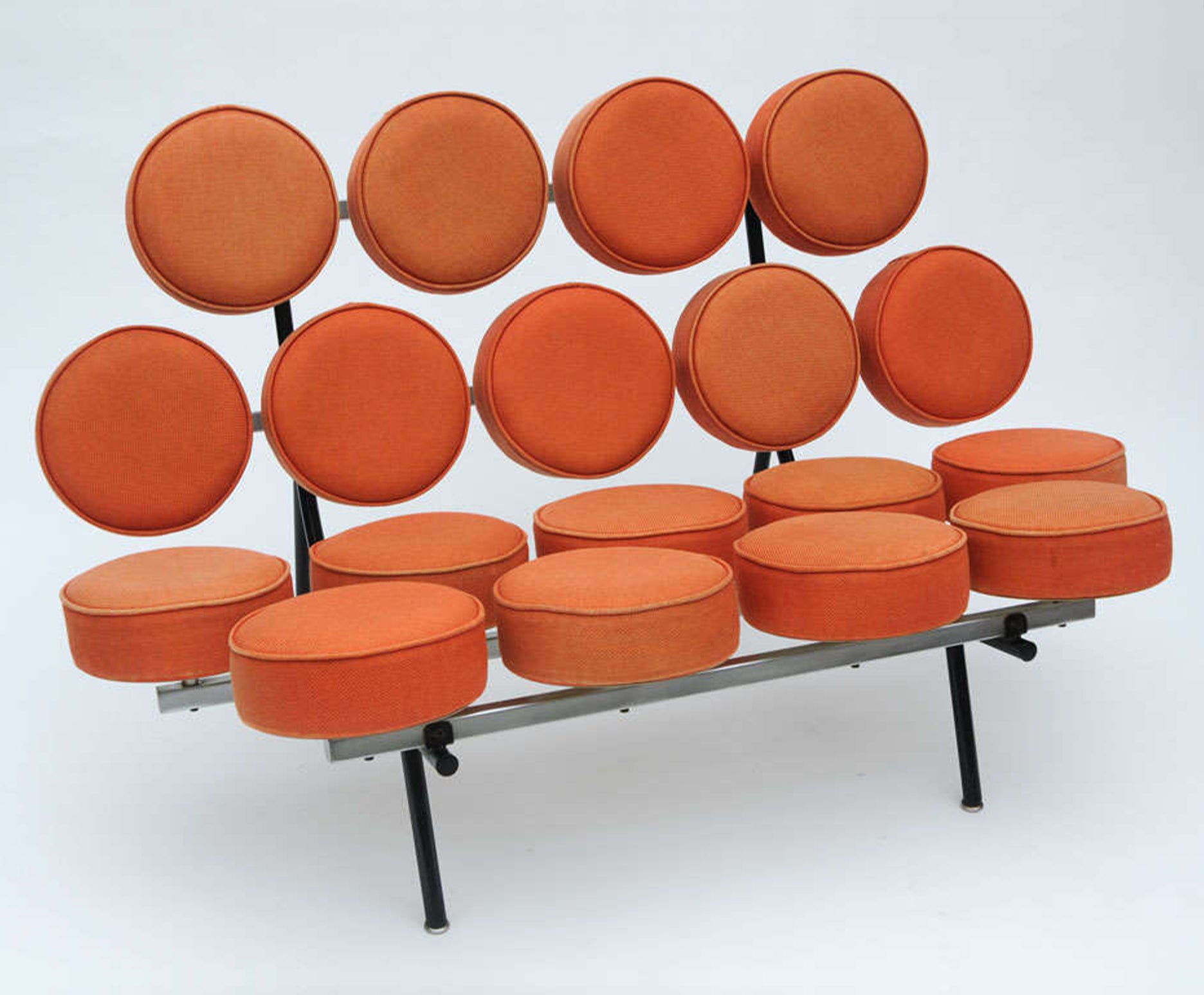 George Nelson Marshmallow Sofa | 1stDibs