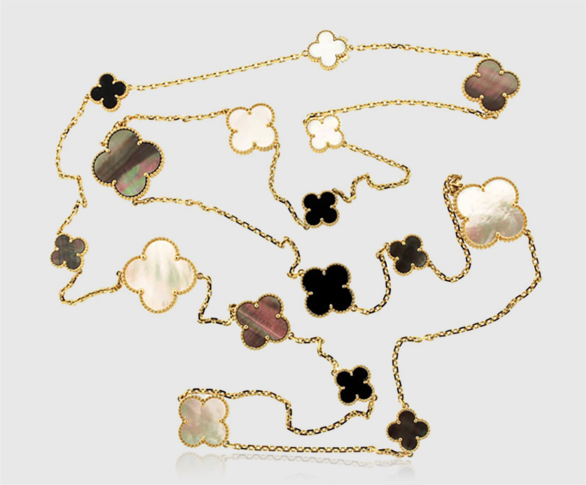 Magic Alhambra Necklace