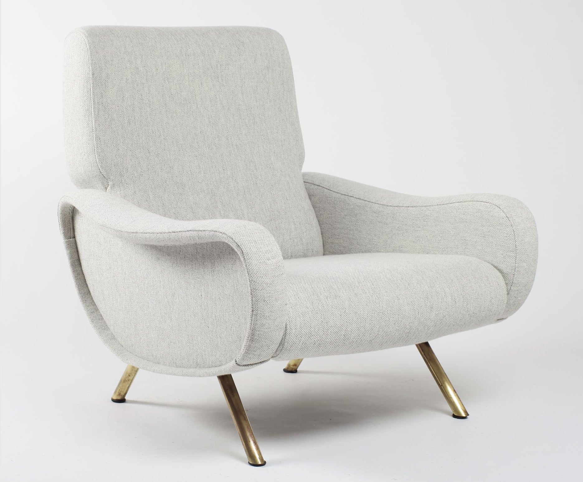 Marco Zanuso pour Arflex, Italie, paire de fauteuils originaux « Lady » En  vente sur 1stDibs