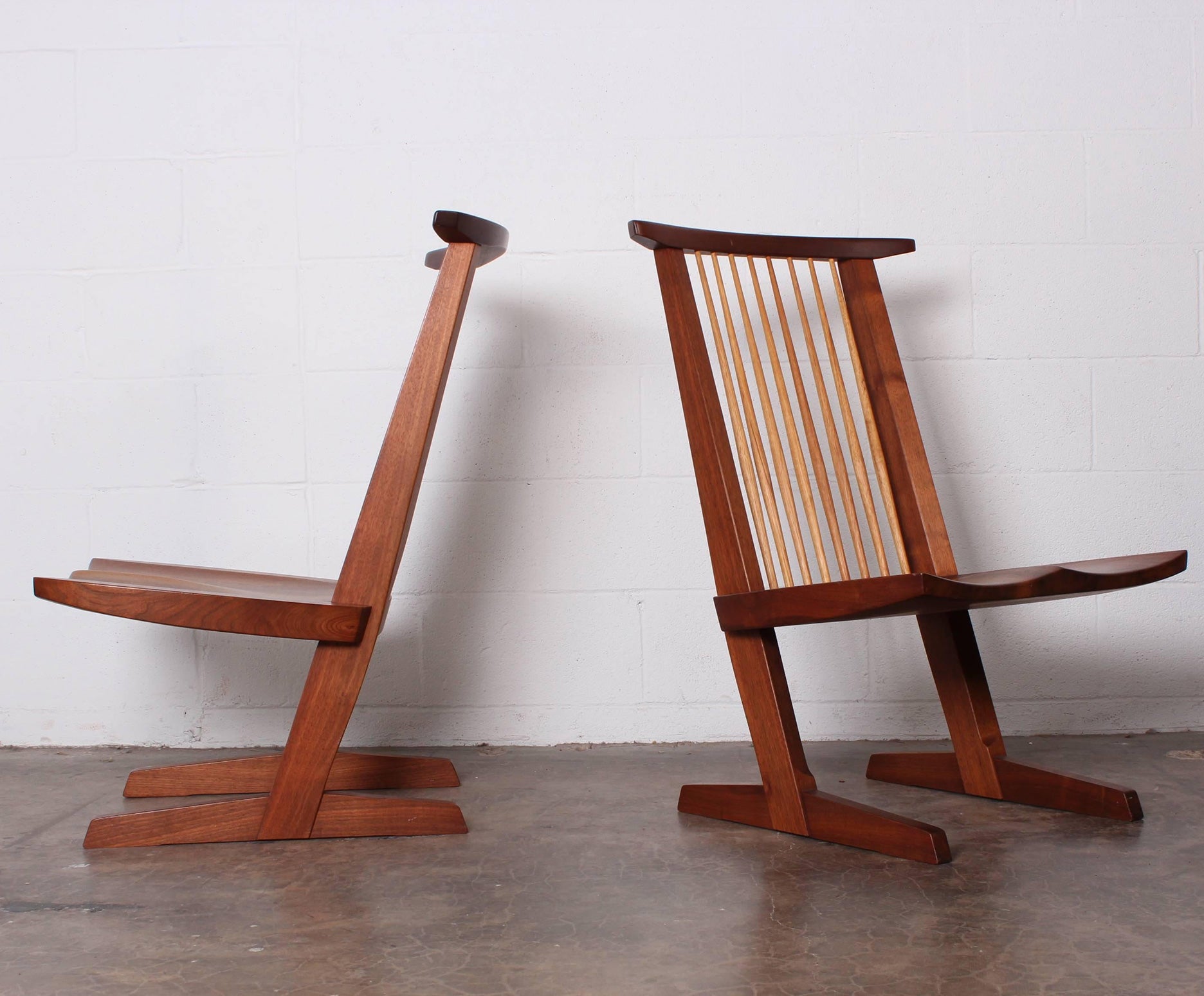 Conoid Cushion Chair — George Nakashima Woodworkers