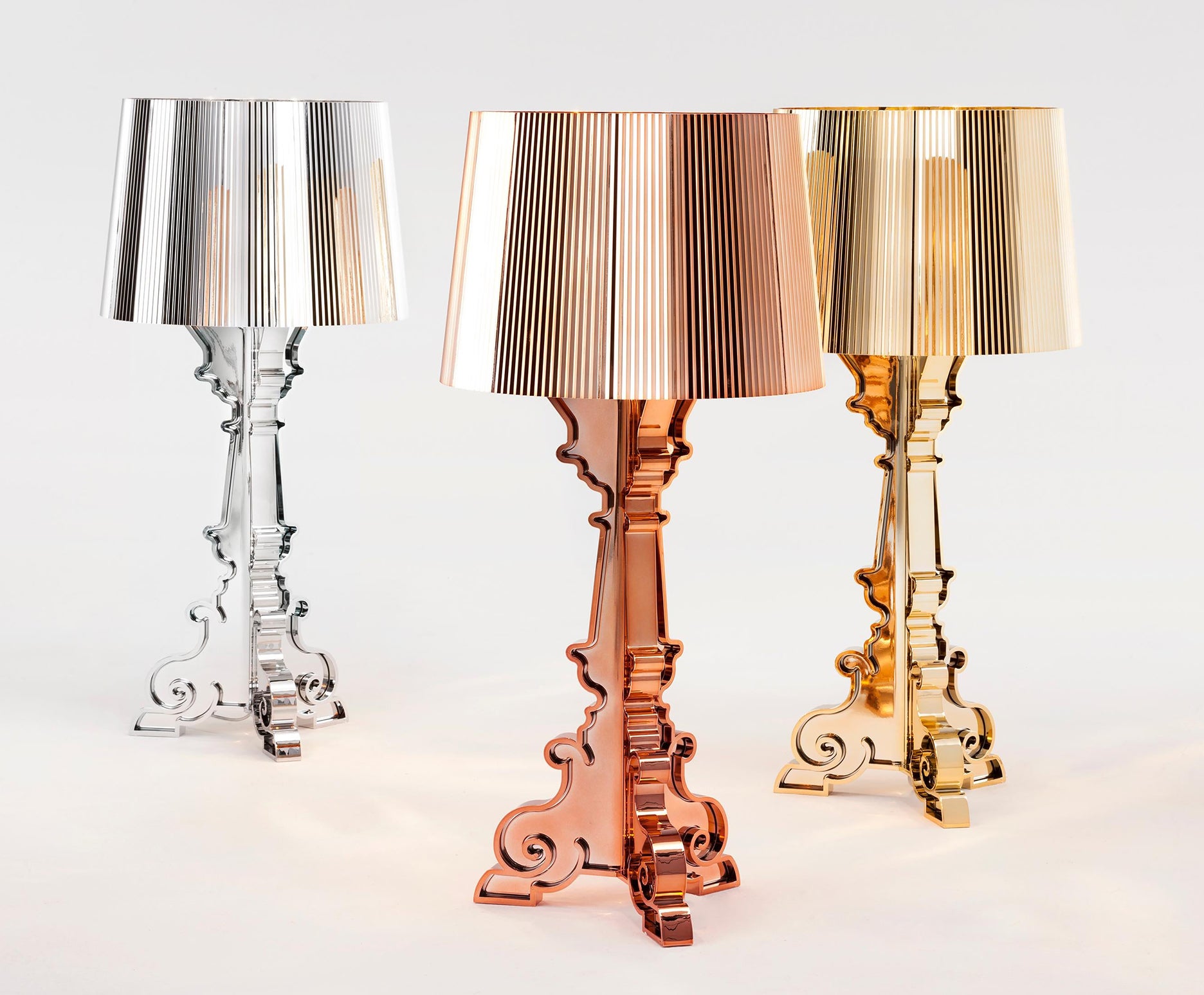 Kartell Bourgie Lamp in Gold by Ferruccio Laviani For Sale at 1stDibs | kartell  bourgie gold, kartell gold lamp, kartell bourgie lamp sale