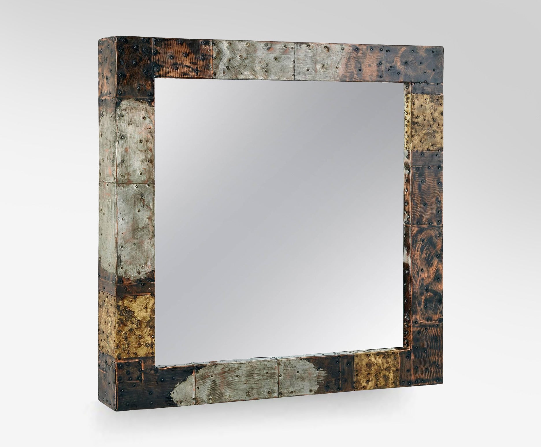 Patchwork Mirror