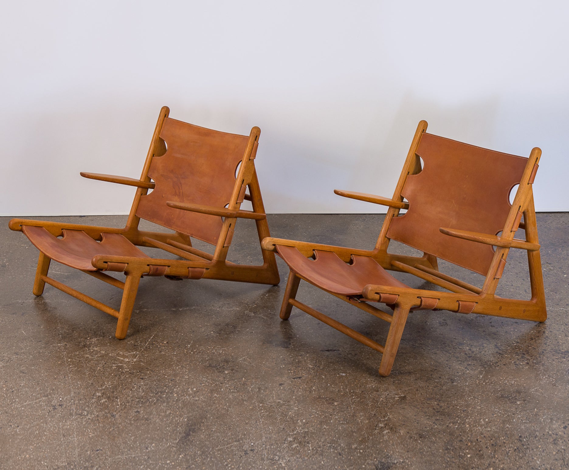 Børge Mogensen Hunting Chair | 1stDibs