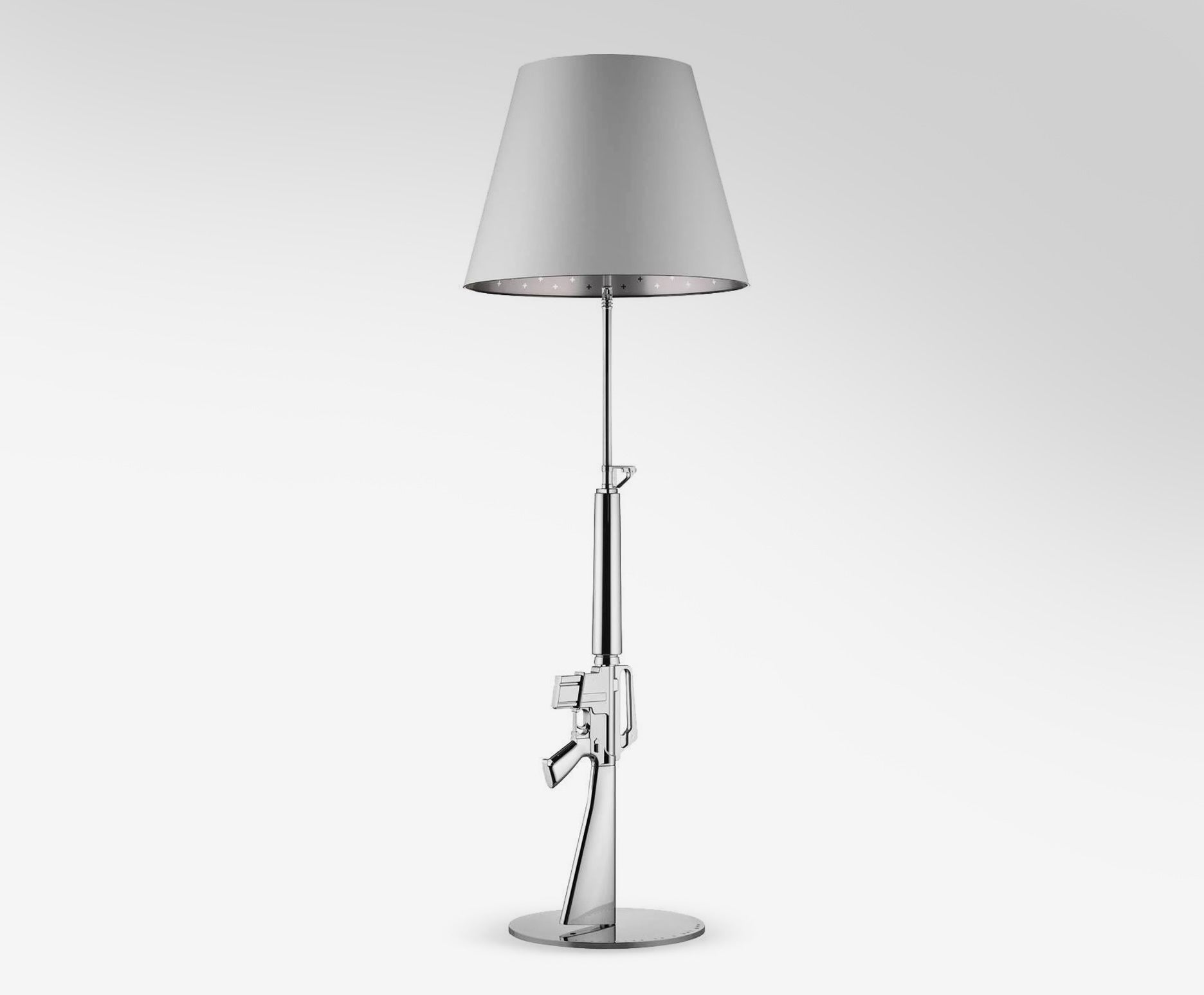 Machine Gun Lamp