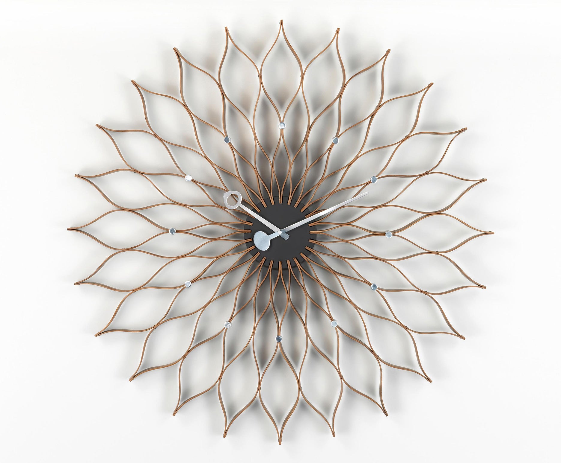 Sunflower Clock