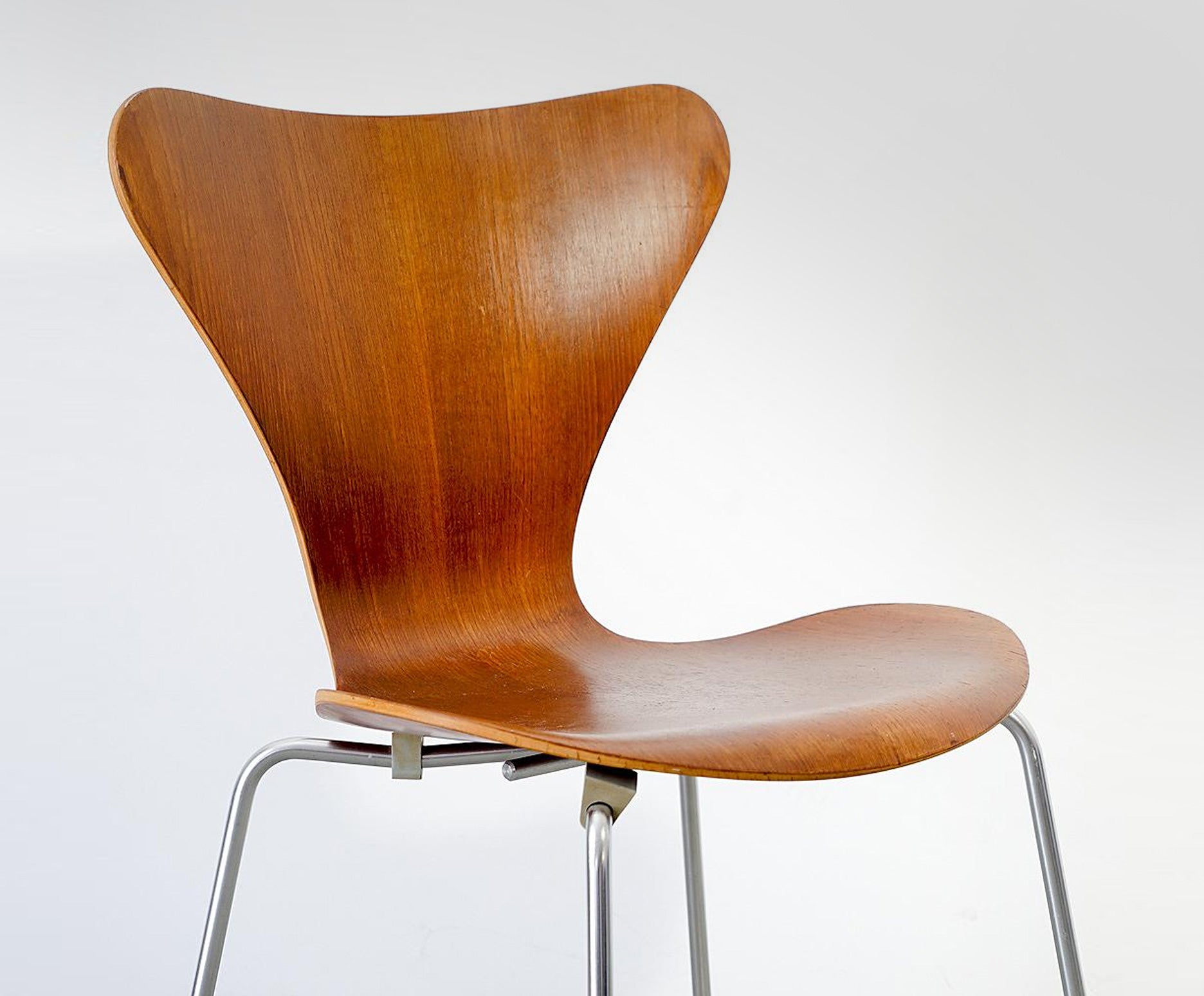 Arne Series 7 Dining or Side Chair for Hansen For Sale at 1stDibs