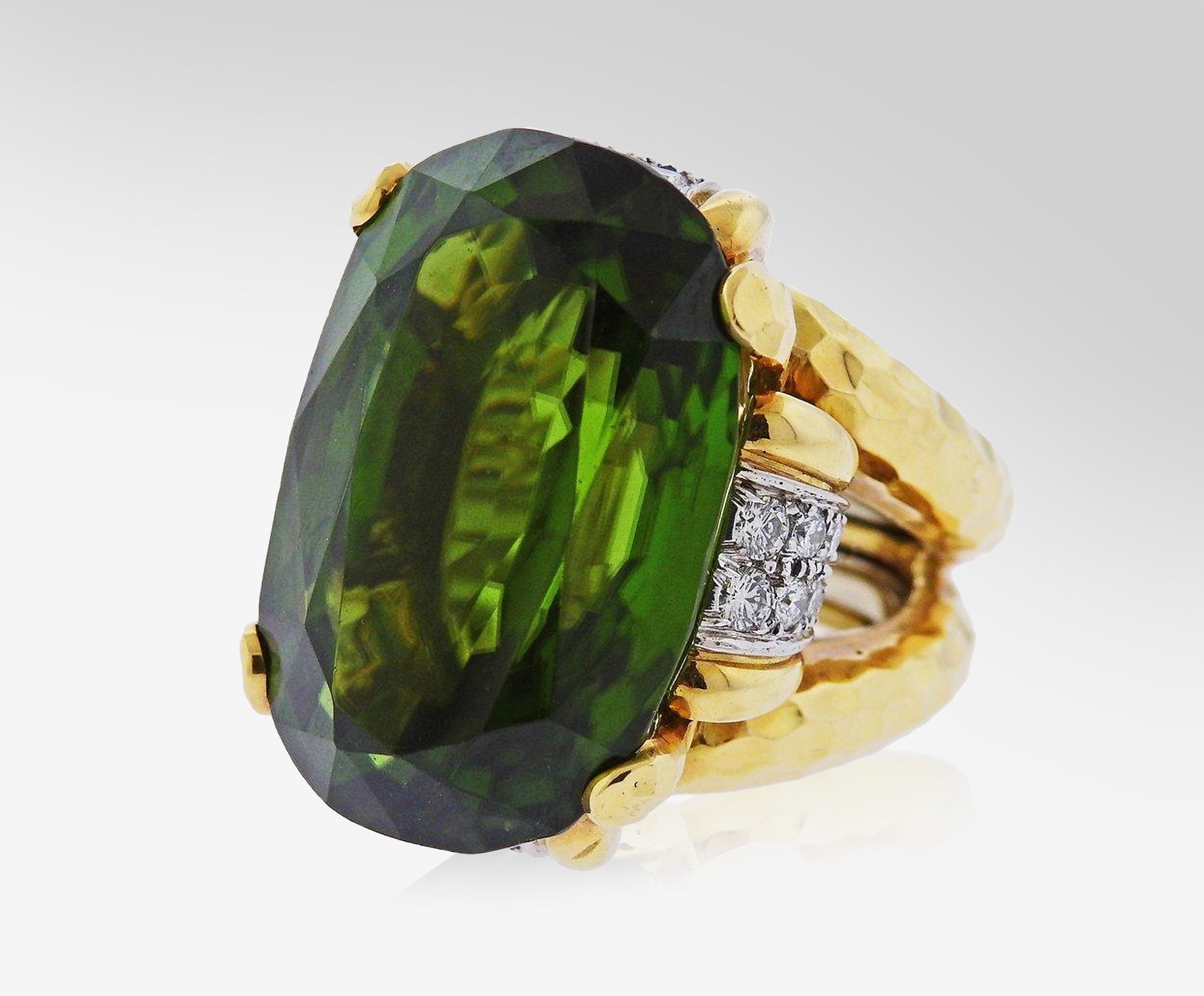 Peridot Ring