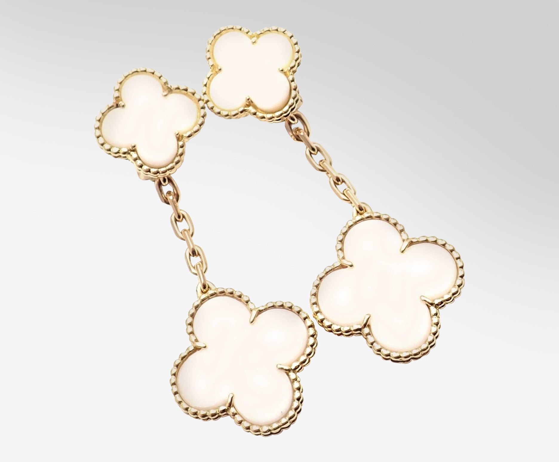 Van Cleef & Arpels Magic Alhambra Earrings | 1stDibs