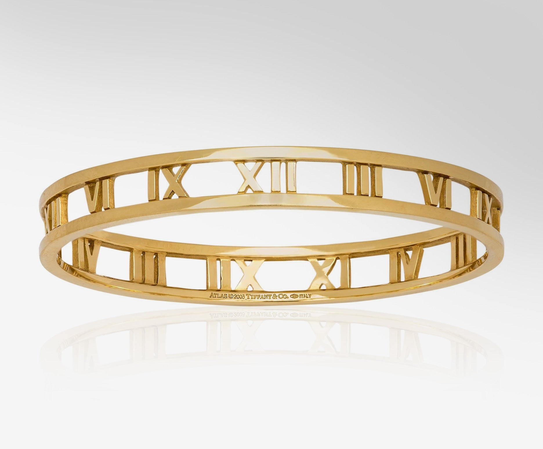 Tiffany \u0026 Co. Atlas Bangle | 1stDibs