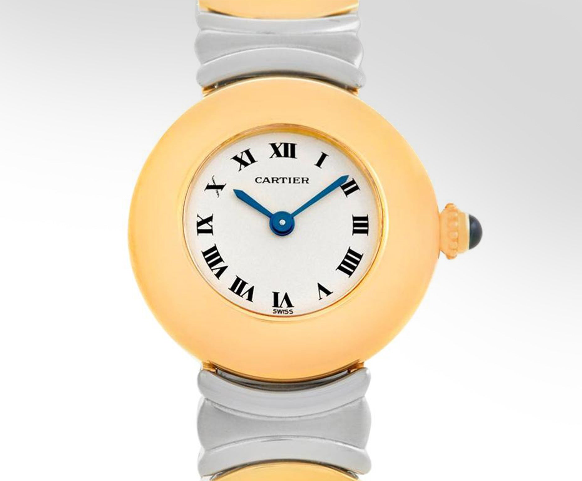 Cartier Mini Baignoire Watch | 1stDibs