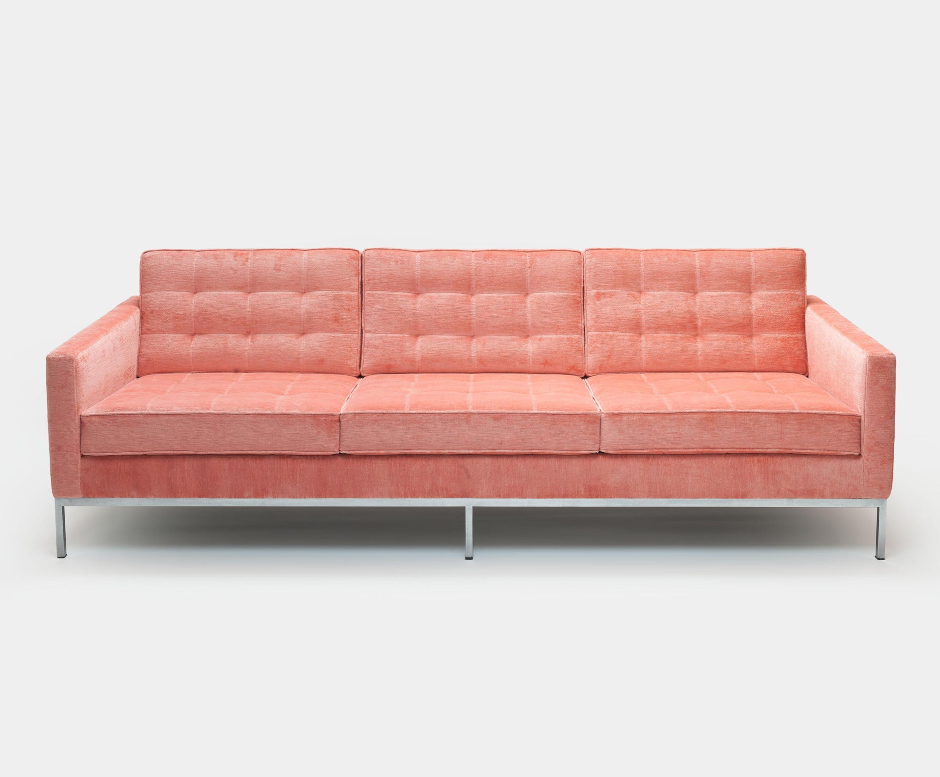 Florence Knoll Lounge Series Sofa at 1stDibs | vintage florence knoll sofa,  florence sifa, florence knoll couch