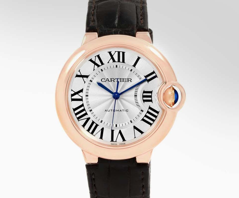 Cartier Ballon Bleu de Cartier Watch | 1stDibs
