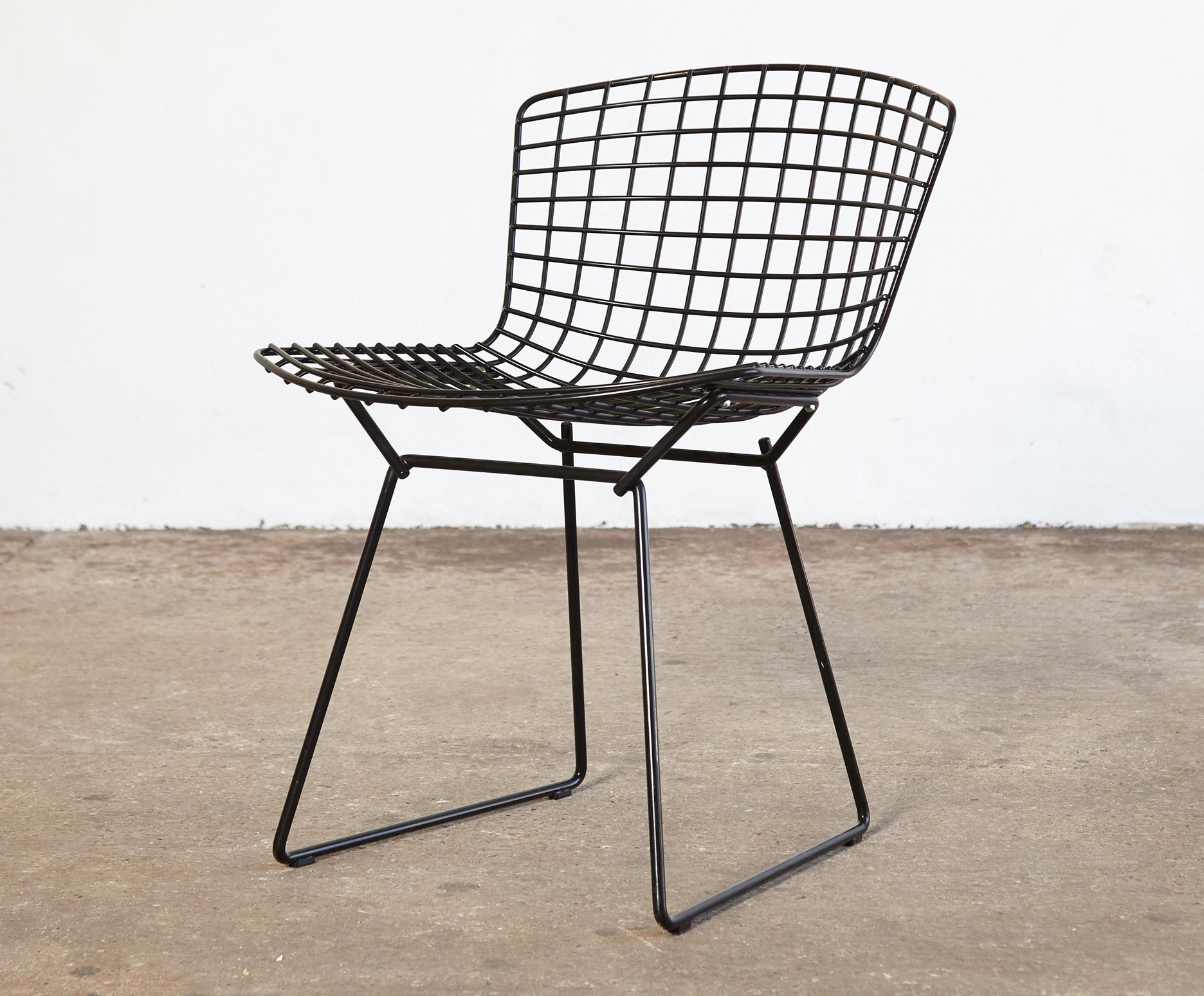 Bertoia Beistellstuhl