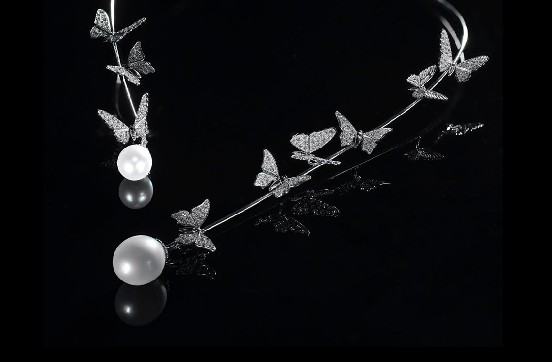 Contemporary shop pearl jewelry