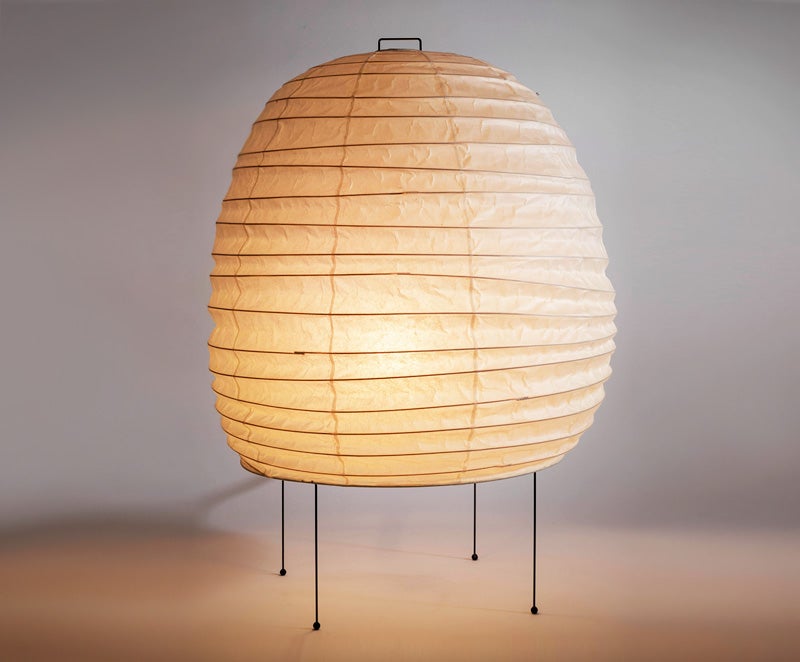 Details about   Isamu Noguchi AKARI Lantern 1AB Floor Table Lamps Handcraft Authentic 
