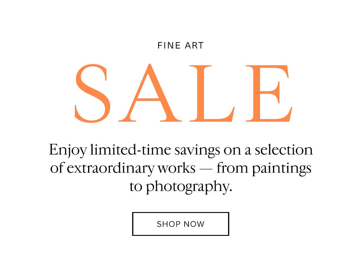 Fine Art Sale