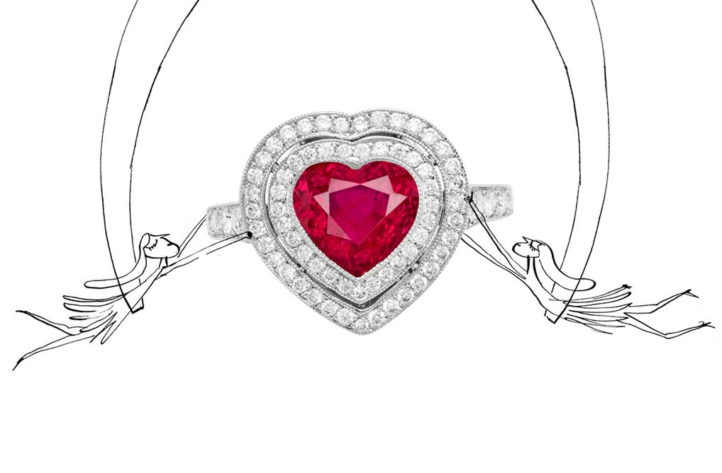 Objects Of Affection: The Valentine's Day Collection From Louis Vuitton
