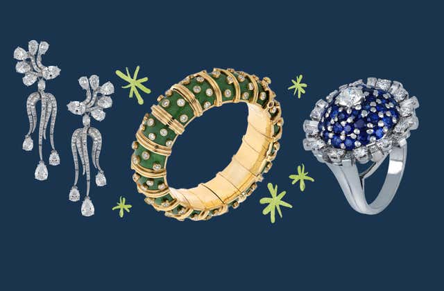 Spectacular Jewelry Collection at 1stDibs