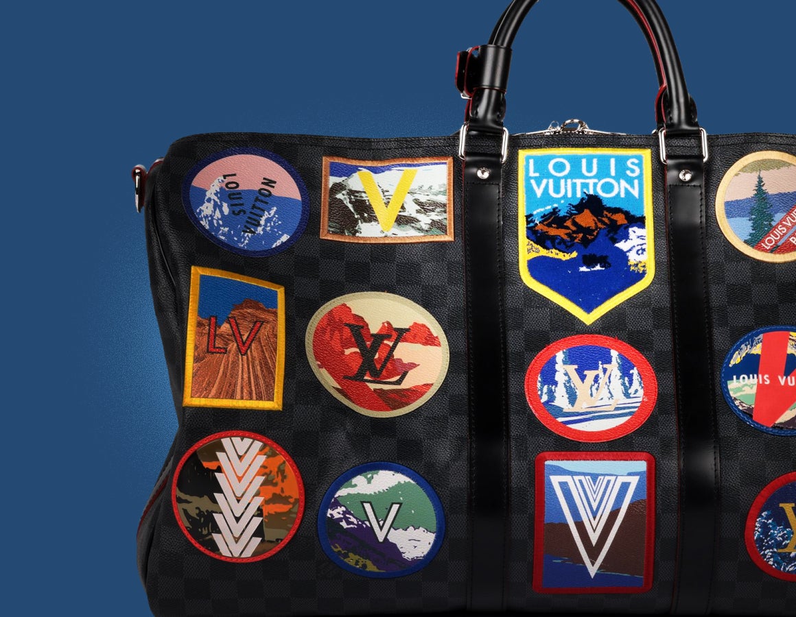 Louis Vuitton Keepall: The Road Game Standard