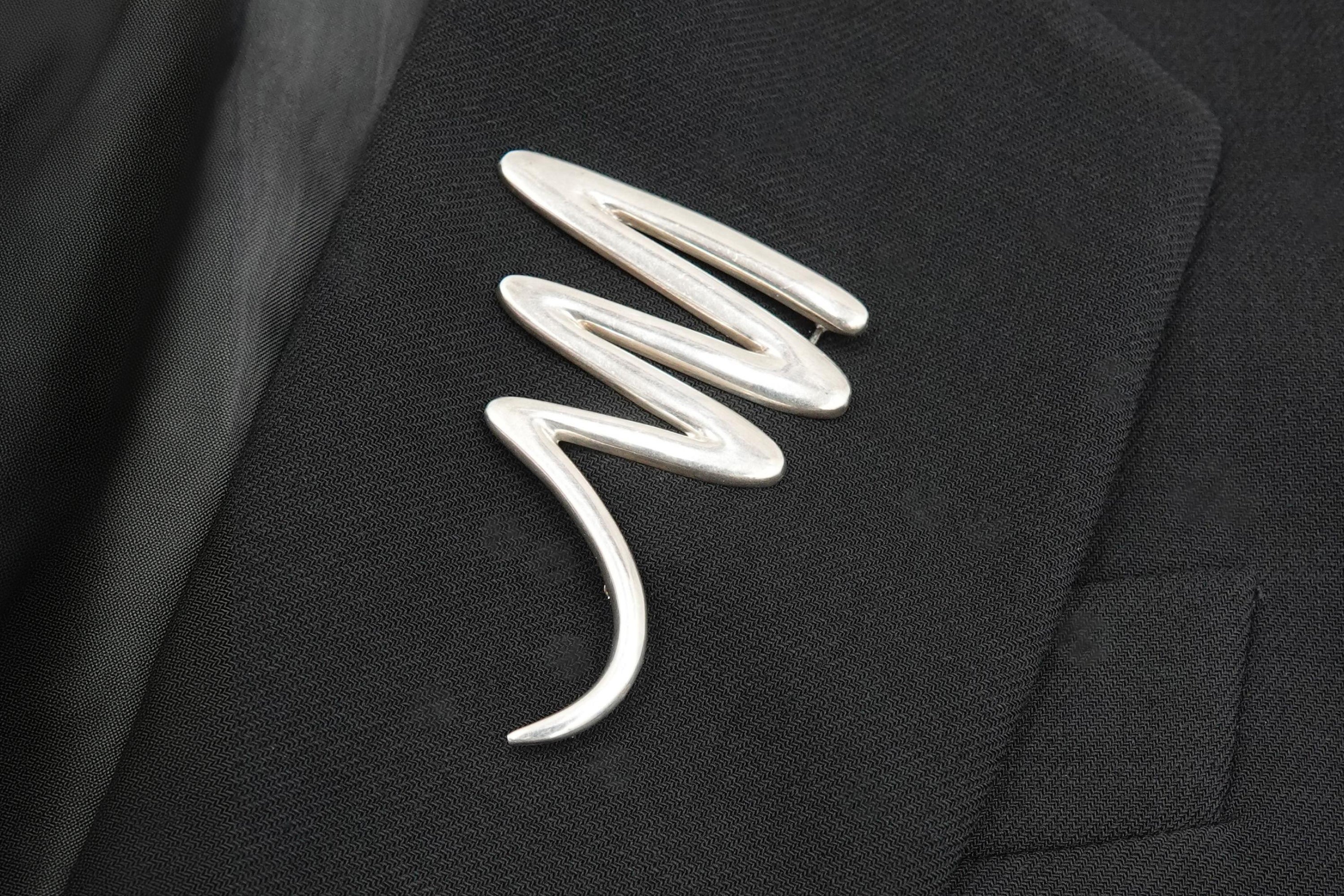 Paloma Picasso for Tiffany & Co.  Scribble Brooch