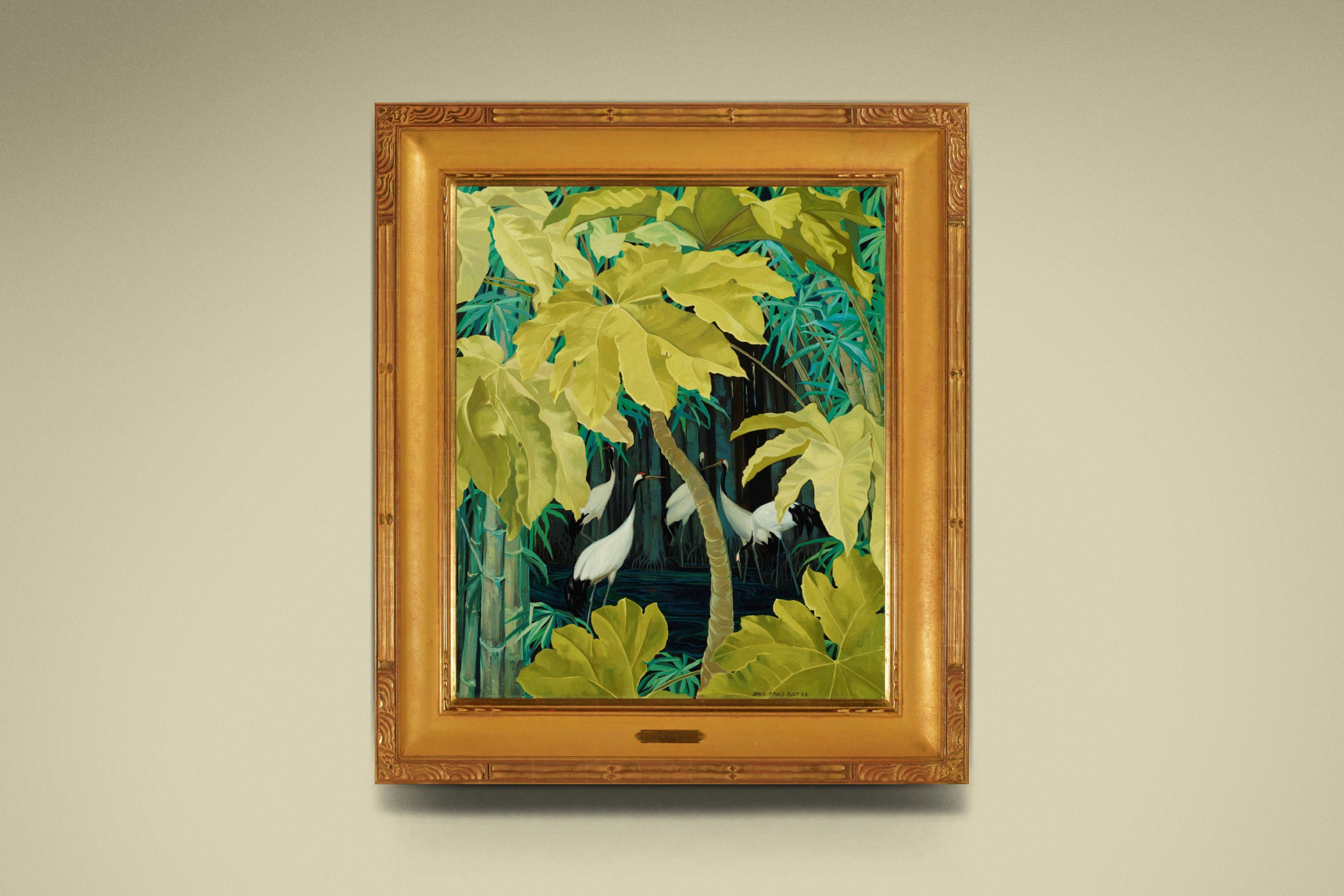“Leaf Pattern” by Jessie Arms Botke