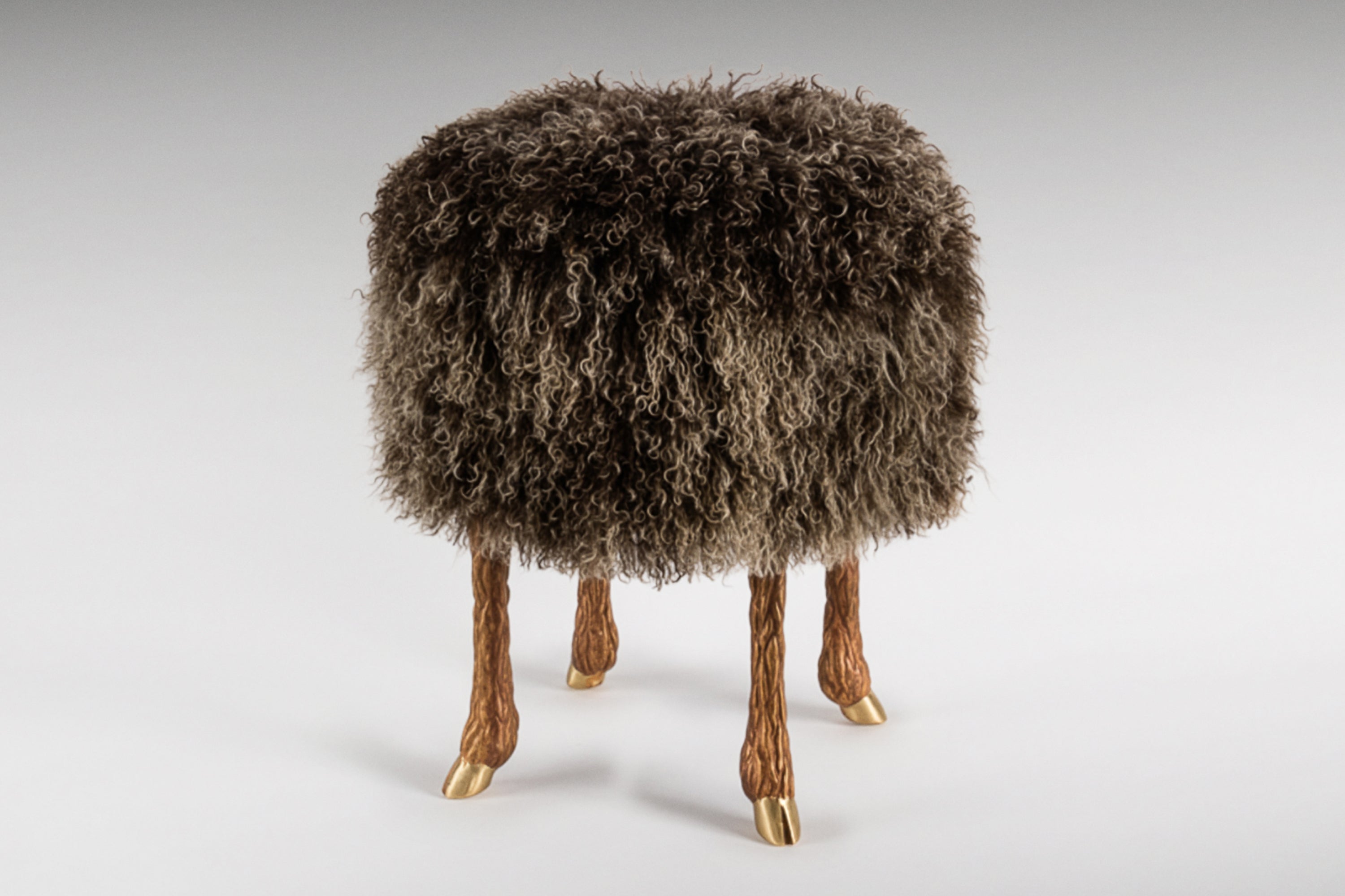Mark Bankowsky Pieds de Bouc Stool, New