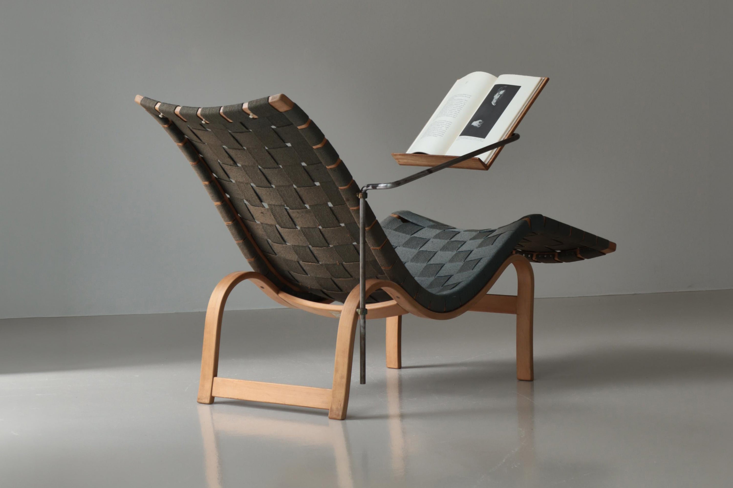 Bruno Mathsson Chaise Longue Chair No. 36, 1939