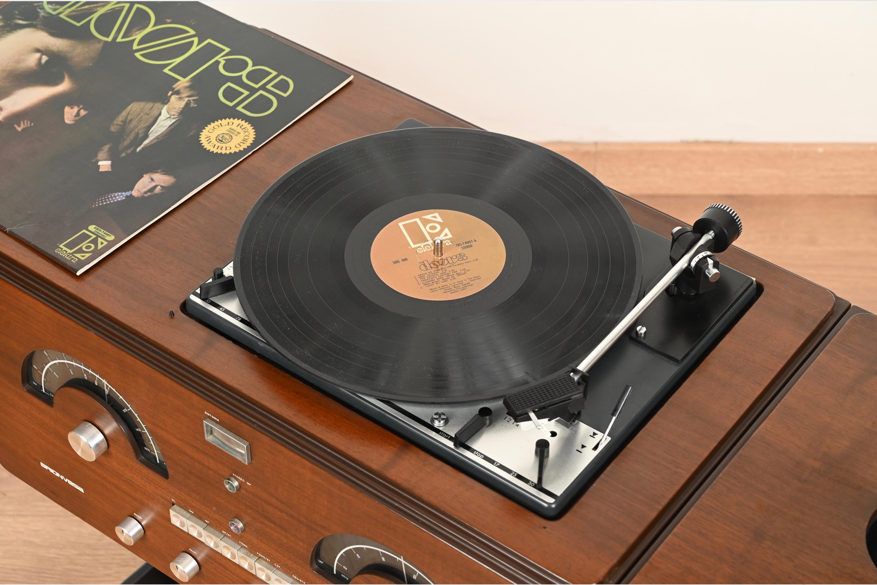 Castiglioni Brothers for Brionvega RR126 Record Player, 1965