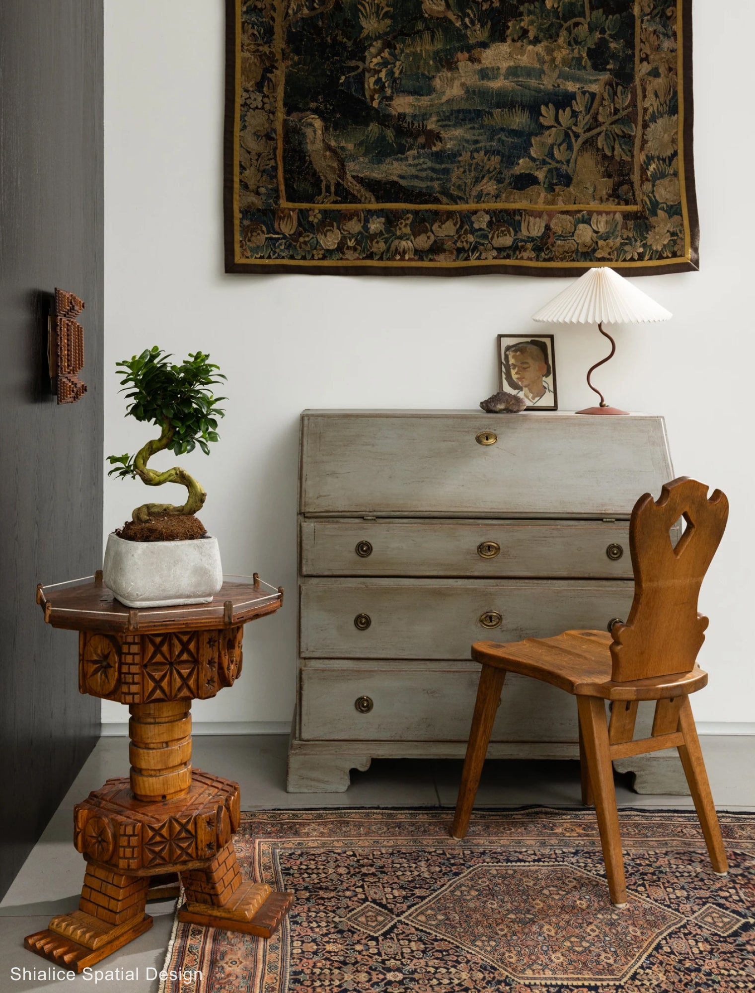 Space 20th Century Modern