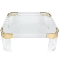 Lucite Coffee Tables